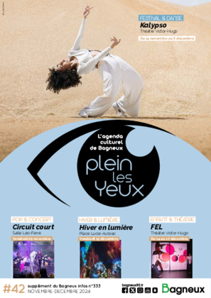 Couverture de Plein les yeux n°42 - novembre décembre 2024