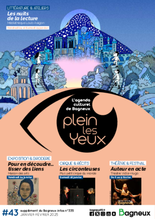 Plein les yeux n°43 - janvier février 2025