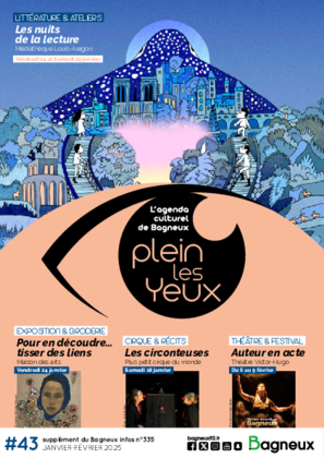 Couverture de Plein les yeux n°43 - janvier février 2025