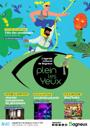 Couverture de Plein les yeux - n°41 - Septembre octobre 2024 