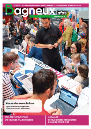 Couverture de Bagneux Infos n°332 - Octobre 2024