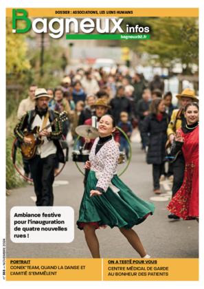 Couverture de Bagneux Infos n°333 - Novembre 2024