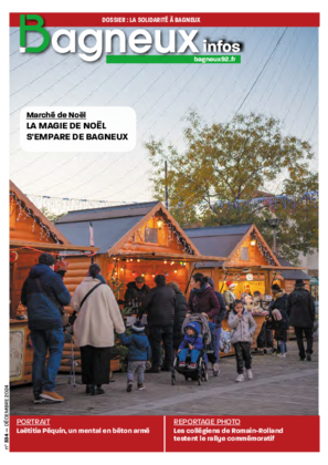 Couverture de Bagneux Infos n°334 - décembre 2024 