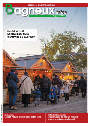 Bagneux Infos n°334 - décembre 2024 